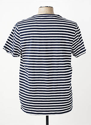 T-shirt coupe cintrée manches courtes bleu U.S. POLO ASSN homme