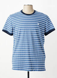 T-shirt broderie manches courtes bleu U.S. POLO ASSN homme