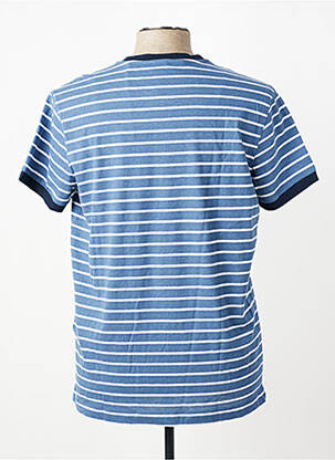 T-shirt broderie manches courtes bleu U.S. POLO ASSN homme