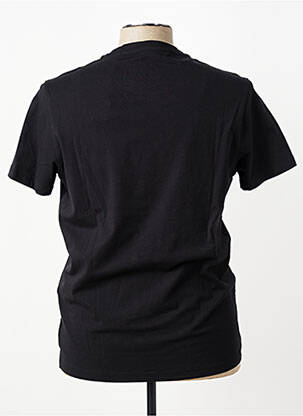 T-shirt broderie manches courtes noir U.S. POLO ASSN homme