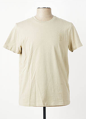 T-shirt broderie manches courtes vert U.S. POLO ASSN homme