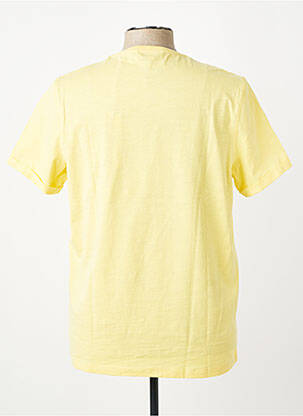 T-shirt broderie manches courtes jaune U.S. POLO ASSN homme