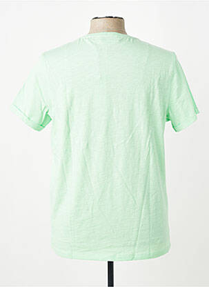 T-shirt broderie manches courtes vert U.S. POLO ASSN homme
