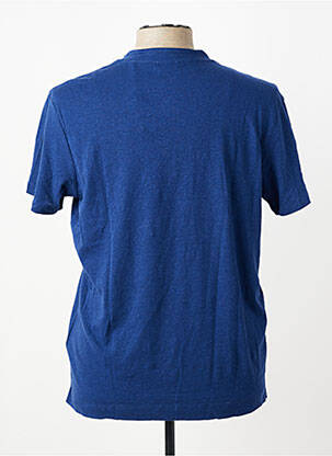 T-shirt broderie manches courtes bleu U.S. POLO ASSN homme