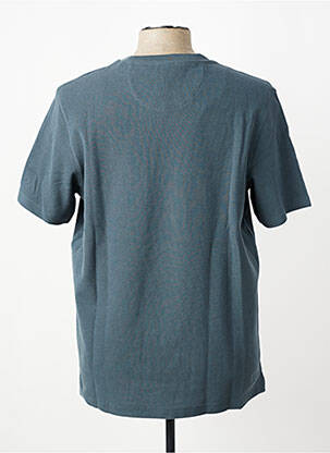 T-shirt coupe cintrée manches courtes bleu CAMEL ACTIVE homme
