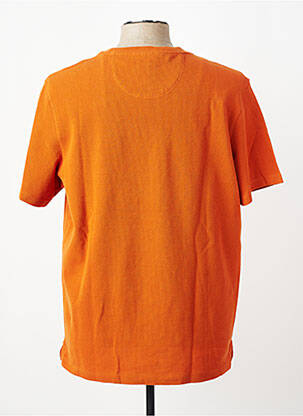 T-shirt coupe cintrée manches courtes orange CAMEL ACTIVE homme