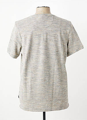 T-shirt tissage chiné manches courtes gris CAMEL ACTIVE homme