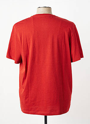 T-shirt broderie manches courtes orange CAMEL ACTIVE homme