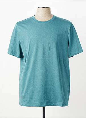 T-shirt broderie manches courtes vert CAMEL ACTIVE homme