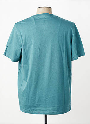 T-shirt broderie manches courtes vert CAMEL ACTIVE homme