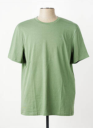 T-shirt broderie manches courtes vert clair CAMEL ACTIVE homme