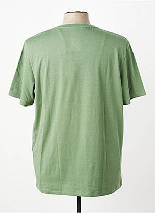 T-shirt broderie manches courtes vert clair CAMEL ACTIVE homme