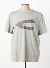 T-shirt coupe cintrée manches courtes gris CAMEL ACTIVE homme