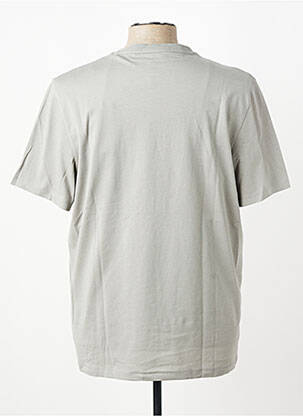 T-shirt coupe cintrée manches courtes gris CAMEL ACTIVE homme