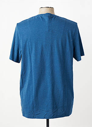 T-shirt coupe cintrée manches courtes bleu CAMEL ACTIVE homme