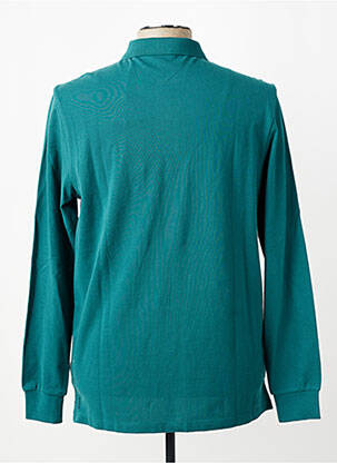 Polo manches longues manches longues vert U.S. POLO ASSN homme