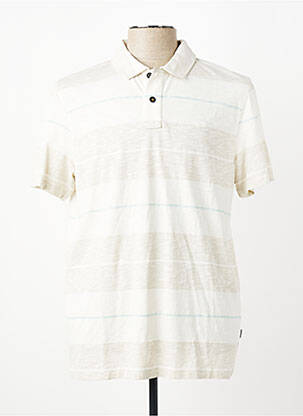 T-shirt coupe cintrée manches courtes beige CAMEL ACTIVE homme