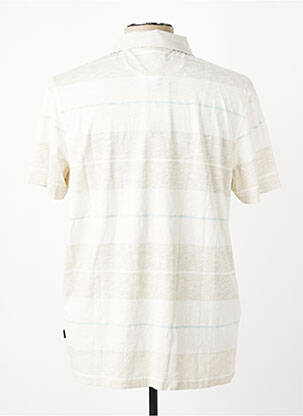 T-shirt coupe cintrée manches courtes beige CAMEL ACTIVE homme