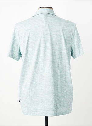 Polo tissage chiné manches courtes vert CAMEL ACTIVE homme