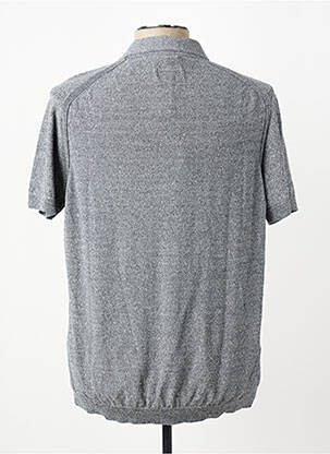 Pull stretch manches courtes noir CAMEL ACTIVE homme