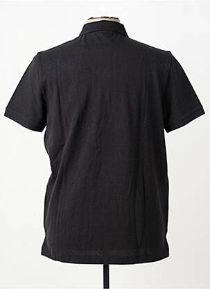 Polo stretch manches courtes noir U.S. POLO ASSN homme