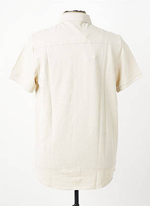 Polo stretch manches courtes beige U.S. POLO ASSN homme