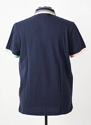 Polo stretch manches courtes bleu U.S. POLO ASSN homme