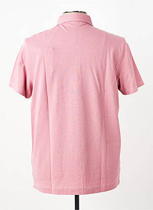 Polo stretch manches courtes rose U.S. POLO ASSN homme