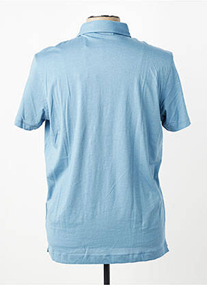 Polo tissage jersey manches courtes bleu U.S. POLO ASSN homme