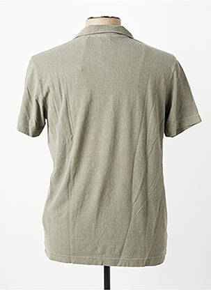 Polo tissage jersey manches courtes vert U.S. POLO ASSN homme