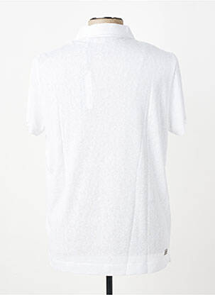 Polo tissage jersey manches courtes blanc U.S. POLO ASSN homme