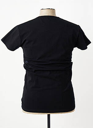 T-shirt broderie manches courtes noir U.S. POLO ASSN homme