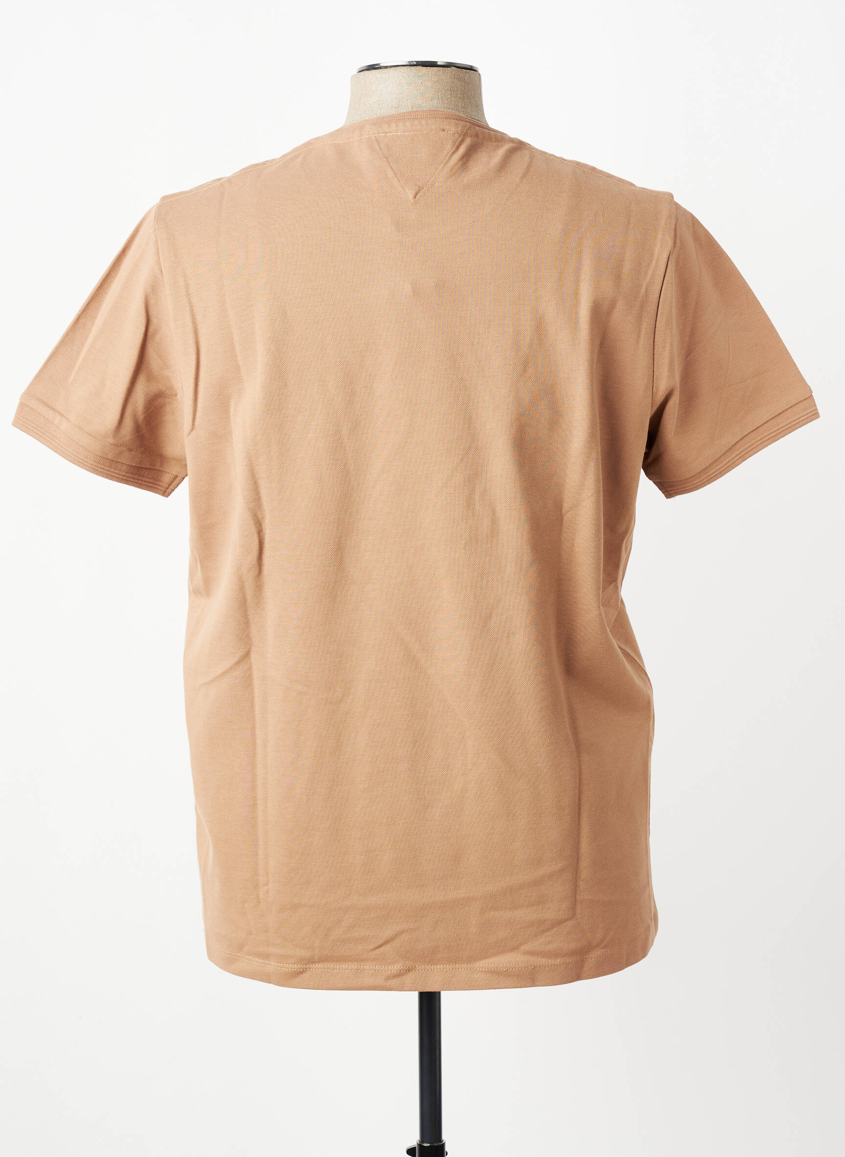 T-shirt broderie manches courtes marron U.S. POLO ASSN homme