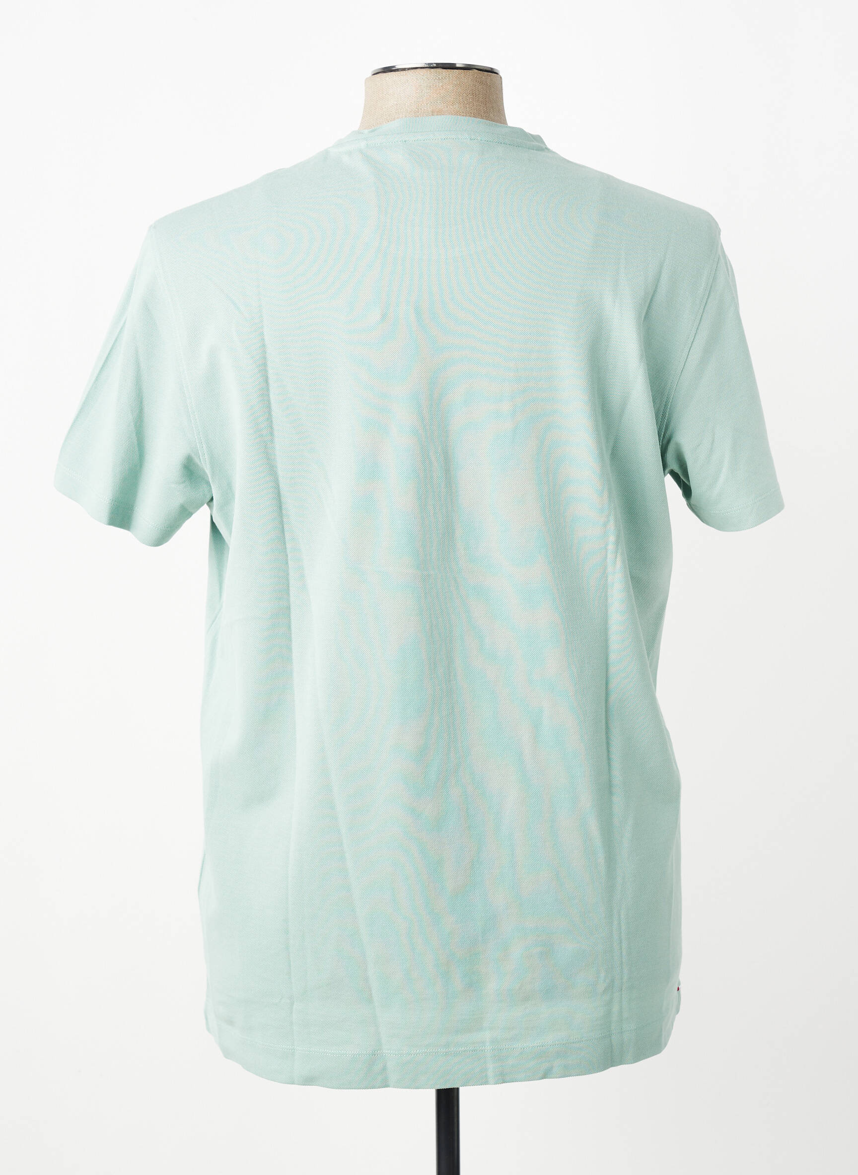 T-shirt broderie manches courtes vert U.S. POLO ASSN homme