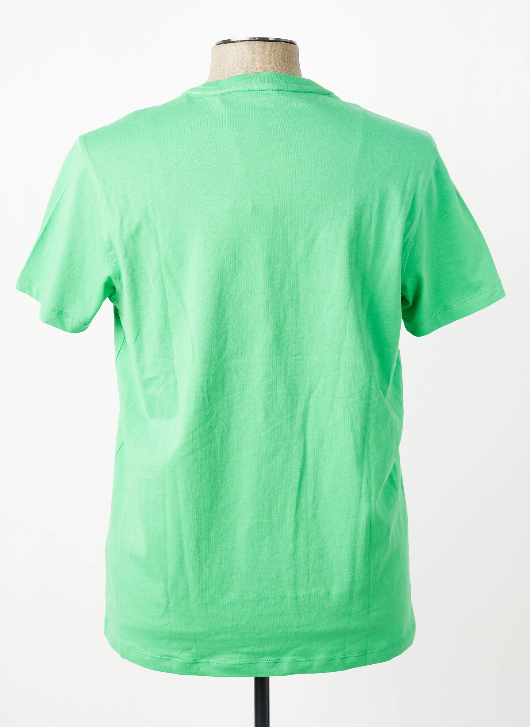T-shirt broderie manches courtes vert U.S. POLO ASSN homme