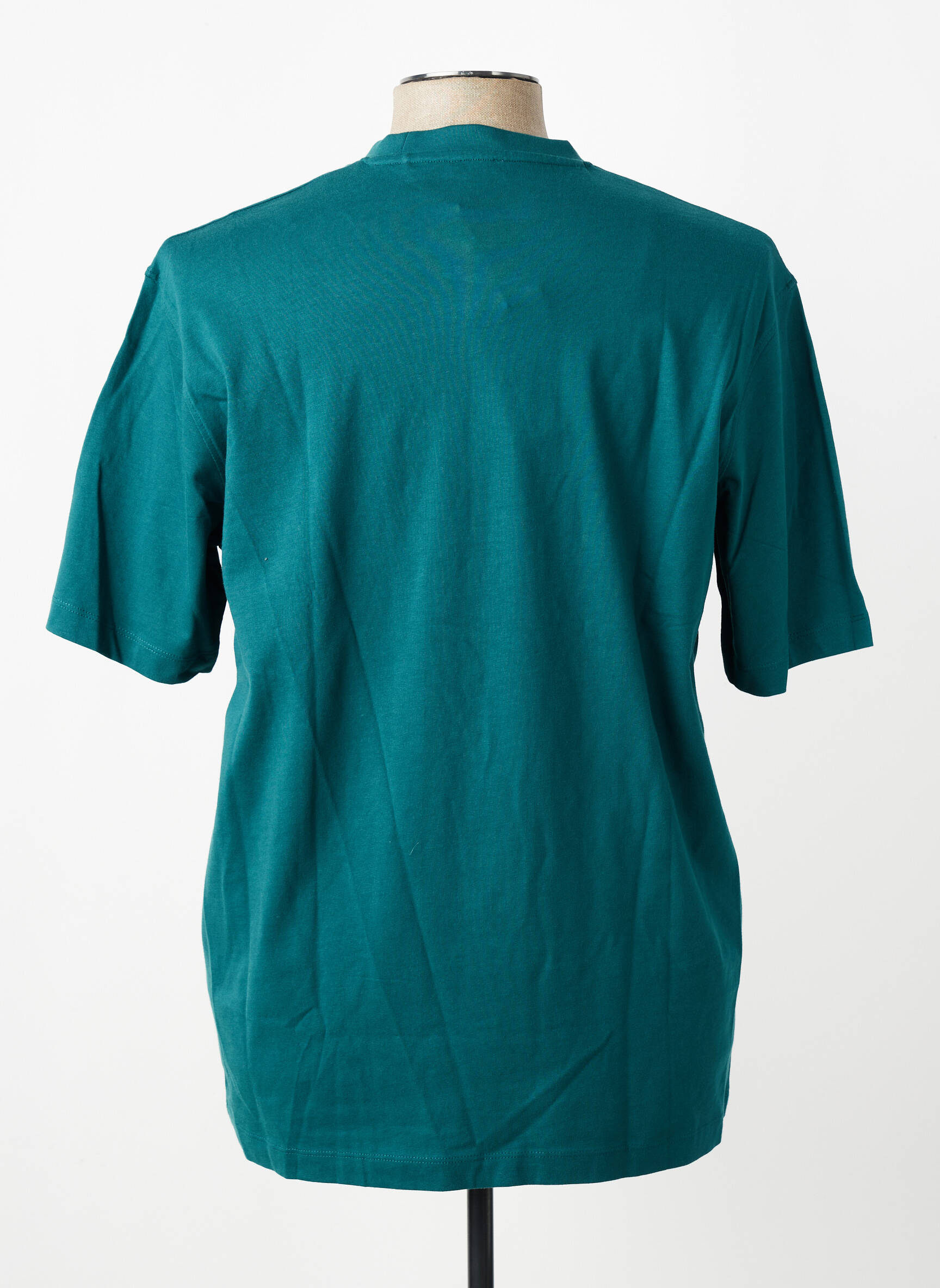 T-shirt broderie manches courtes vert U.S. POLO ASSN homme