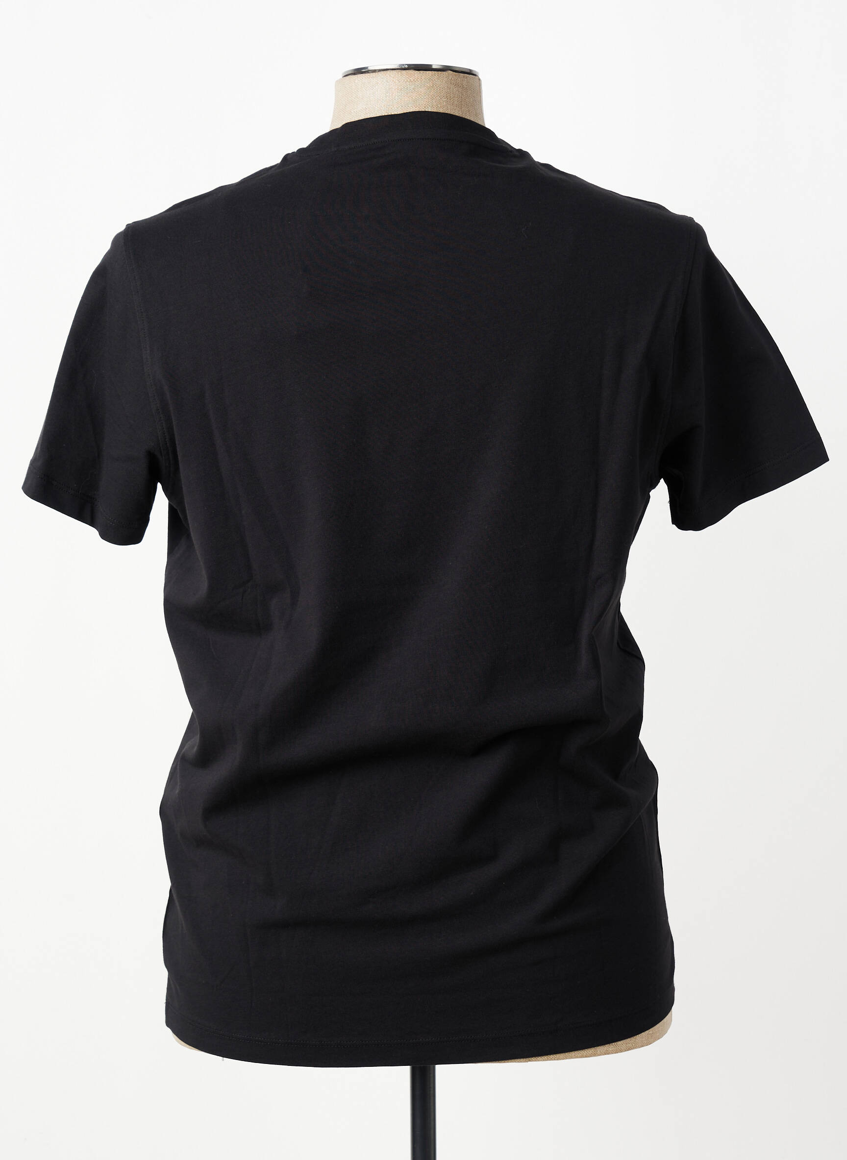 T-shirt broderie manches courtes noir U.S. POLO ASSN homme