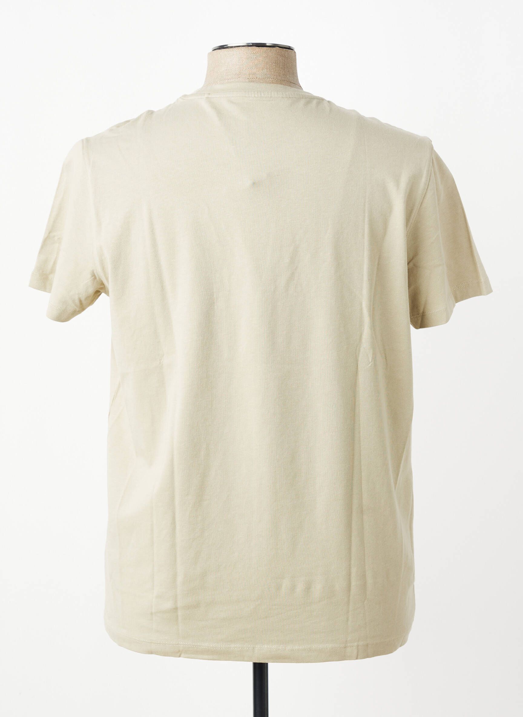 T-shirt broderie manches courtes vert U.S. POLO ASSN homme