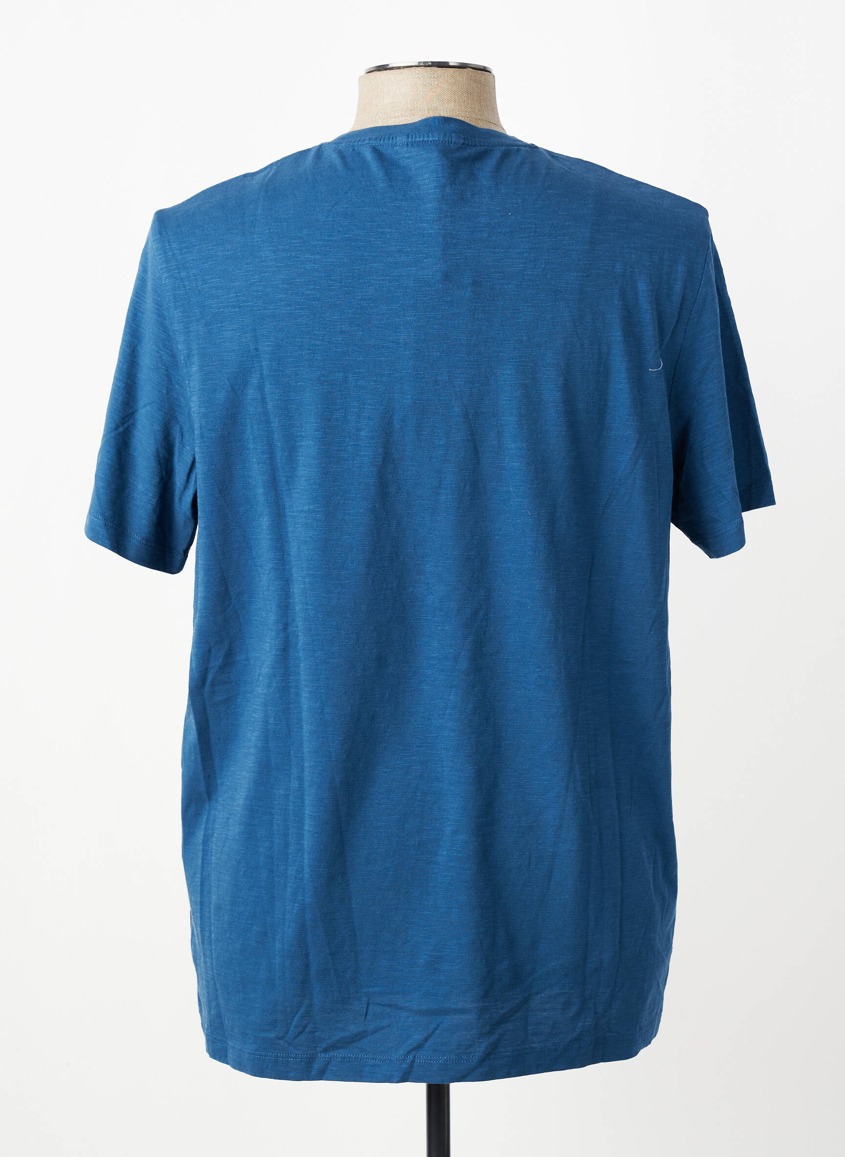 T-shirt coupe cintrée manches courtes bleu CAMEL ACTIVE homme