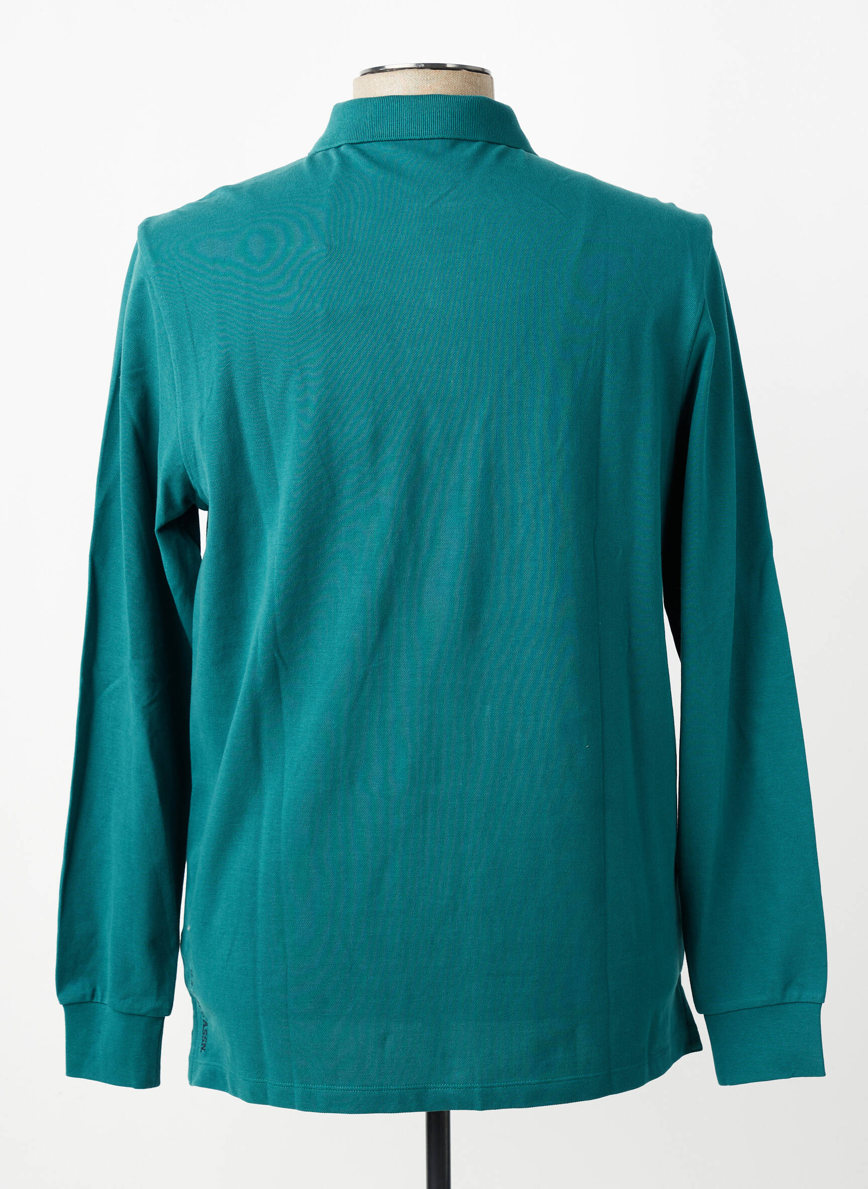 Polo manches longues manches longues vert U.S. POLO ASSN homme
