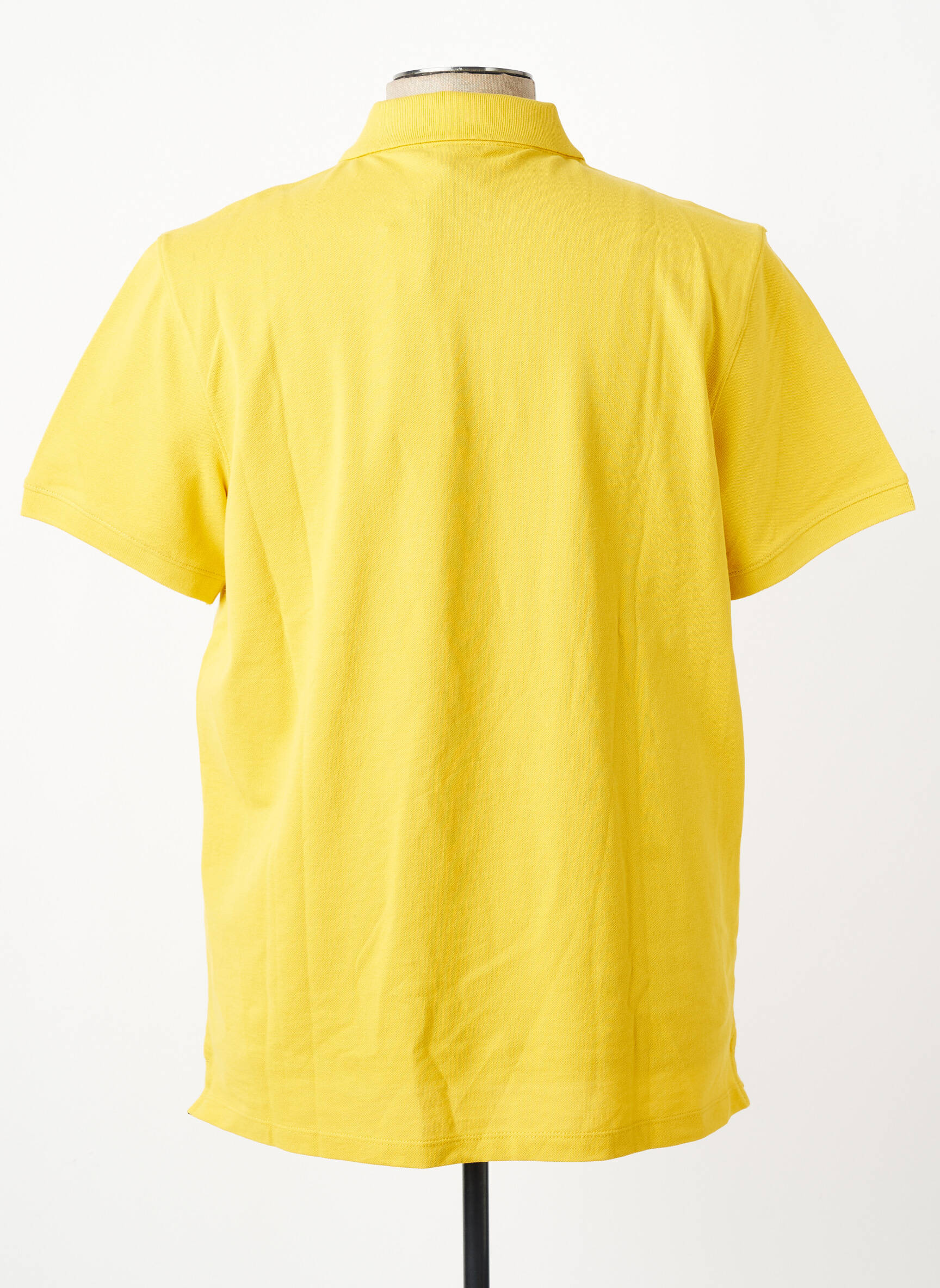 Polo stretch manches courtes jaune CAMEL ACTIVE homme