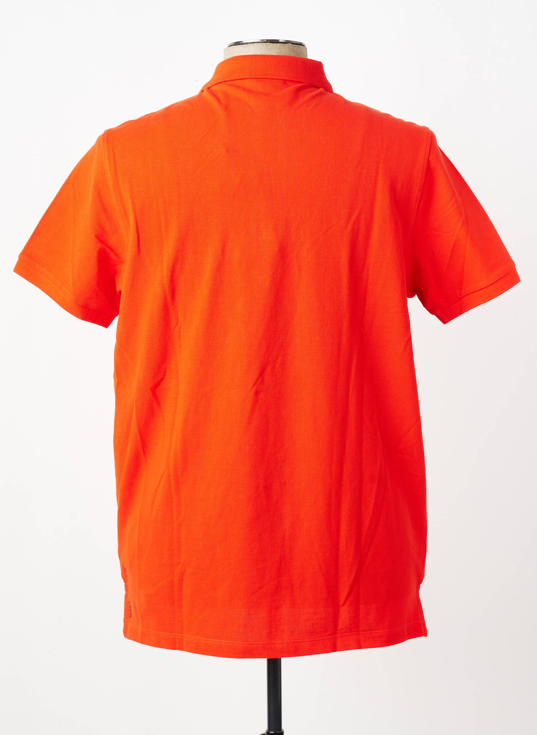 Polo stretch manches courtes orange U.S. POLO ASSN homme