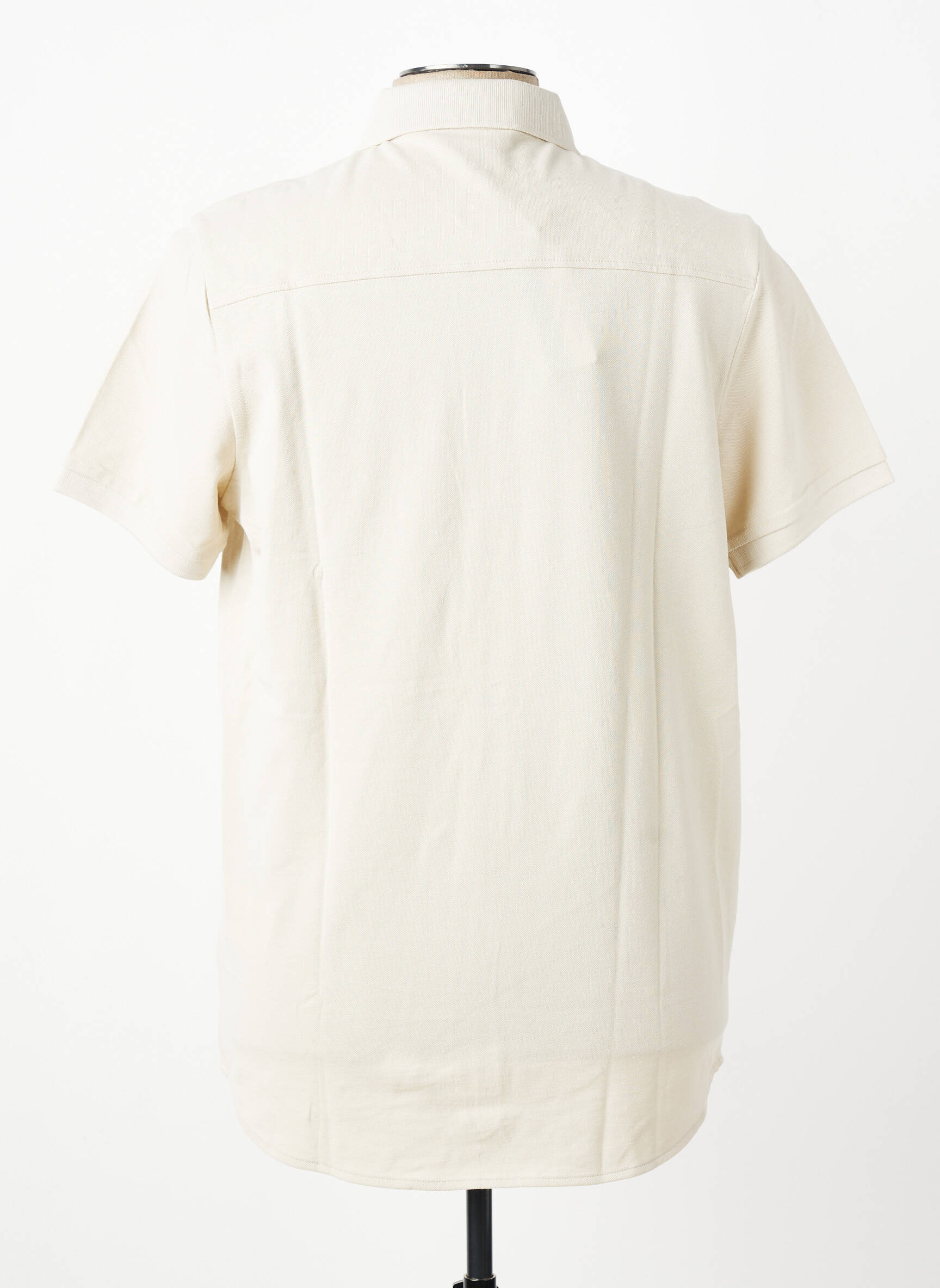 Polo stretch manches courtes beige U.S. POLO ASSN homme