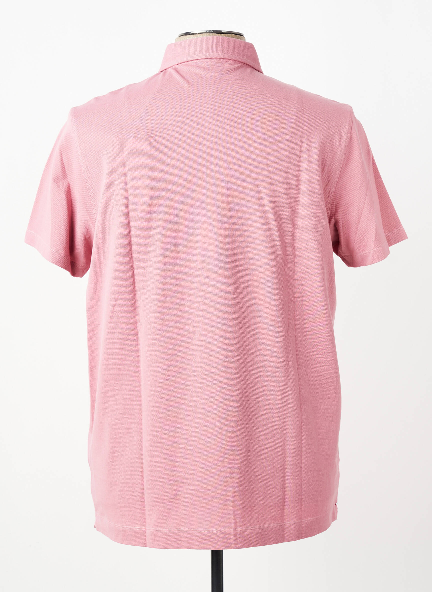 Polo stretch manches courtes rose U.S. POLO ASSN homme