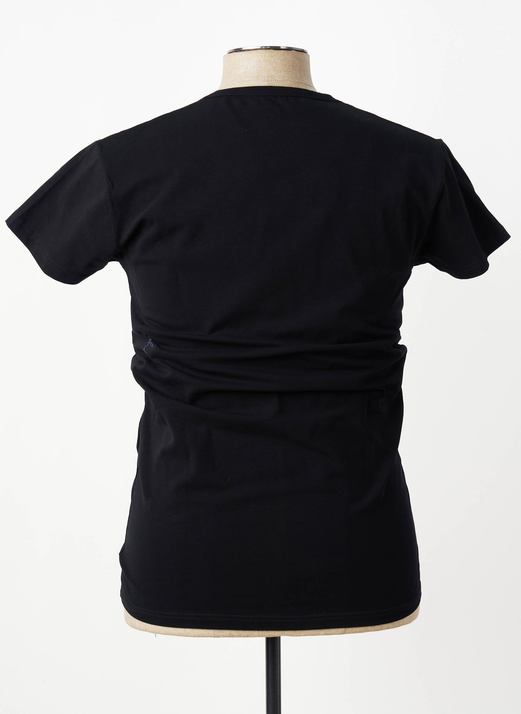 T-shirt broderie manches courtes noir U.S. POLO ASSN homme