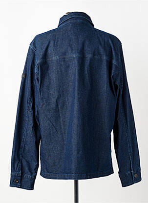 Veste casual fermeture boutonnée sur le devant bleu CAMEL ACTIVE homme