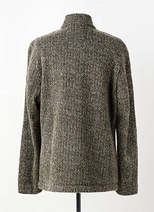 Gilet manches longues fermeture boutonnée sur le devant gris CAMEL ACTIVE homme