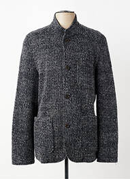 Gilet manches longues fermeture boutonnée sur le devant bleu CAMEL ACTIVE homme