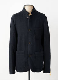 Veste casual fermeture boutonnée sur le devant bleu CAMEL ACTIVE homme