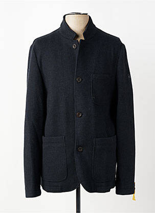 Veste casual fermeture boutonnée sur le devant bleu CAMEL ACTIVE homme